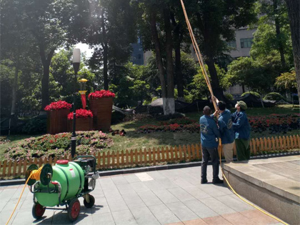 公共環境衛生消毒